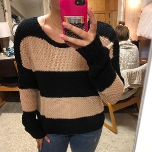 L.A Hearts Striped Sweater